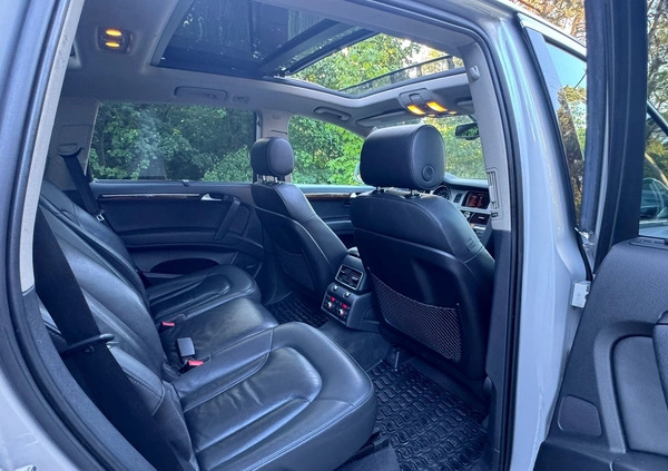 Audi Q7 cena 56900 przebieg: 258183, rok produkcji 2010 z Otwock małe 67